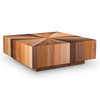 IE Series - Sun Coffee Table - Mixed Wood
