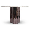 Marbelle - Martie 48" Dining Table - Toronto Sand Marble Finish