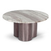 Marbelle - Martie Coffee Table - Toronto Sand Marble Finish