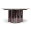 Marbelle - Martie Coffee Table - Toronto Sand Marble Finish