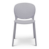 Metro - Bailey Side Chair - Set of 4 - Light Grey Seat