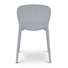 Metro - Bailey Side Chair - Set of 4 - Light Grey Seat