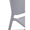 Metro - Bailey Side Chair - Set of 4 - Light Grey Seat