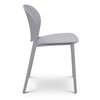 Metro - Bailey Side Chair - Set of 4 - Light Grey Seat