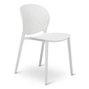 Metro - Bailey Side Chair - Set of 4 - White Seat Metro - Bailey Side Chair - Set of 4 - White Seat