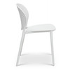 Metro - Bailey Side Chair - Set of 4 - White Seat Metro - Bailey Side Chair - Set of 4 - White Seat