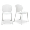 Metro - Bailey Side Chair - Set of 4 - White Seat Metro - Bailey Side Chair - Set of 4 - White Seat
