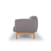 Metro - Tulum 3 Seater Sofa - Dark Brown