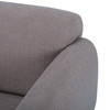 Metro - Tulum 3 Seater Sofa - Dark Brown