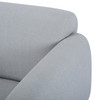 Metro - Tulum Accent Chair - Light Gray