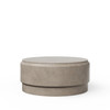 Mixx - Barrel 39" Coffee Table - Dark Grey