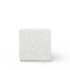 Mixx - Bloc End Table - Ivory Terrazzo