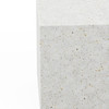 Mixx - Bloc End Table - Ivory Terrazzo