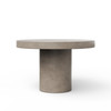 Mixx - Circa Dining Table - 47.25"Dia. - Dark Grey Mixx - Circa Dining Table - 47.25"Dia. - Dark Grey