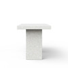 Mixx - Elcor - Bar Height Dining Table - 39.25" x 82.75" - Ivory Terrazzo