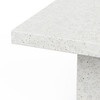 Mixx - Elcor - Counter Height Dining Table - 47" x 95" - Ivory Terrazzo
