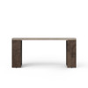 Mixx - Heritage Console - Heritage Brown Frame - Dark Grey Top