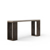 Mixx - Heritage Console - Heritage Brown Frame - Dark Grey Top