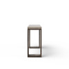 Mixx - Heritage Console - Heritage Brown Frame - Dark Grey Top