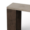 Mixx - Heritage Console - Heritage Brown Frame - Dark Grey Top
