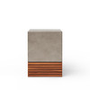 Mixx - Stecca Corto Stool - Dark Grey Mixx - Stecca Corto Stool - Dark Grey