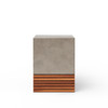 Mixx - Stecca Corto Stool - Dark Grey Mixx - Stecca Corto Stool - Dark Grey