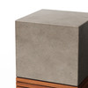 Mixx - Stecca Corto Stool - Dark Grey Mixx - Stecca Corto Stool - Dark Grey