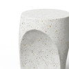 Mixx - Thalia Stool - Ivory Terrazzo