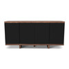 Modern Brazilian - Copany - Buffet - Nogal Frame - Black Doors