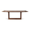 Modern Brazilian - Maiorca - Dining Table - Nogueira Modern Brazilian - Maiorca - Dining Table - Nogueira