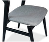 Modern Brazilian - Velma - Side Chair - Bouclé Crafted Glaze Seat - Nevoa Frame
