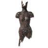 Naturals - Female Torso - Faux Rust