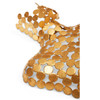 Naturals - Male Torso - Gold Leaf