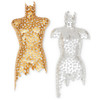 Naturals - Male Torso - Gold Leaf