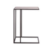 Metal & Stone Drink Table