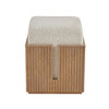 Avaline Carmen Bunching Stool - ZUF-U428A382 Avaline Carmen Bunching Stool - ZUF-U428A382
