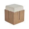 Avaline Carmen Bunching Stool - ZUF-U428A382 Avaline Carmen Bunching Stool - ZUF-U428A382