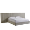 Modern Decker Queen Wall Bed with Panels