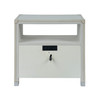 New Modern Riven Nightstand New Modern Riven Nightstand