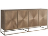 New Modern Fusion Credenza