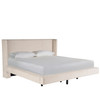 Weekender Coastal Living Home Collection Sainte-Ann Upholstered Bed Queen