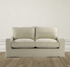 Casual 70" Linen Upholstered Sofa