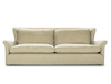 Wingback Linen Upholstered Sofas