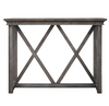 Geneva Trestle Bar Height Kitchen Table Island