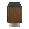 Fletcher Media Console - Terra Brown Oak