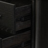 Roark Nightstand - Ebony Oak Veneer