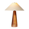 Romani Table Lamp - Iridescent Acid Wash
