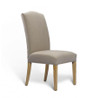 Camelback Side Chair-Linen