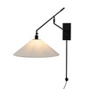 Hassell Sconce - Jet Black