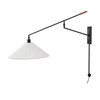 Hassell Sconce - Jet Black